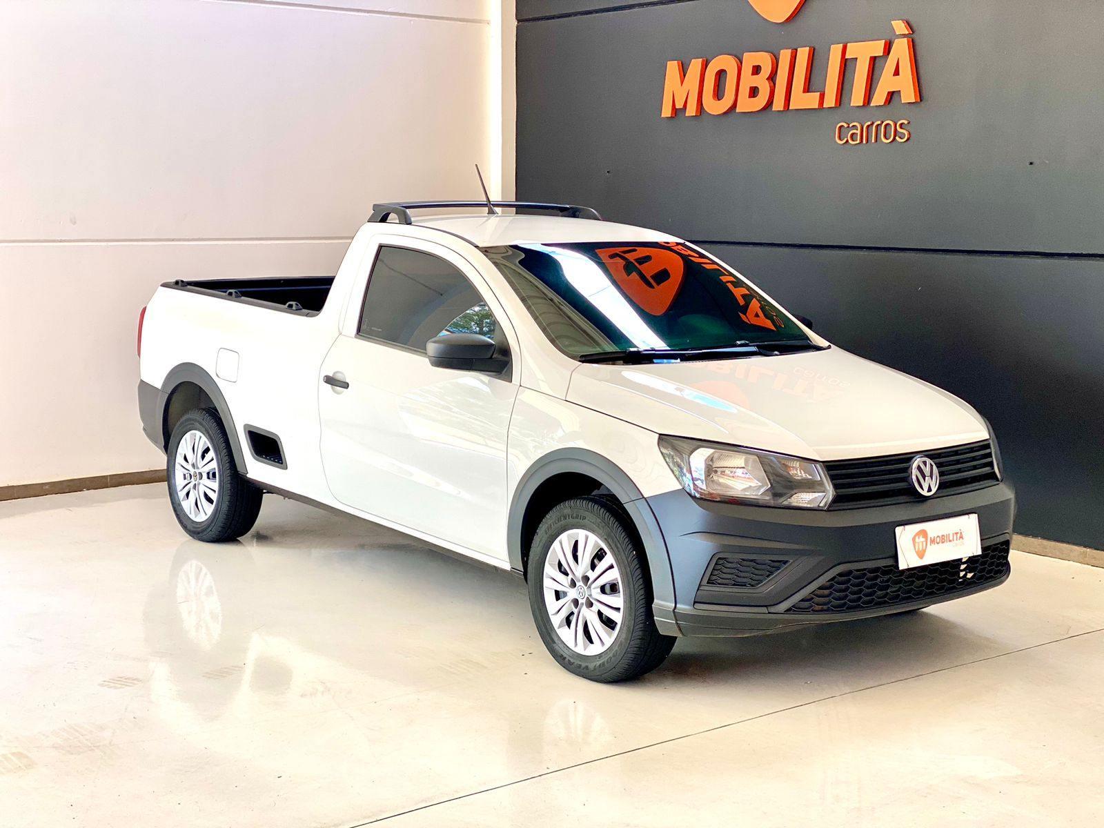 Volkswagen Saveiro Robust 1.6 Total Flex 8V  2022