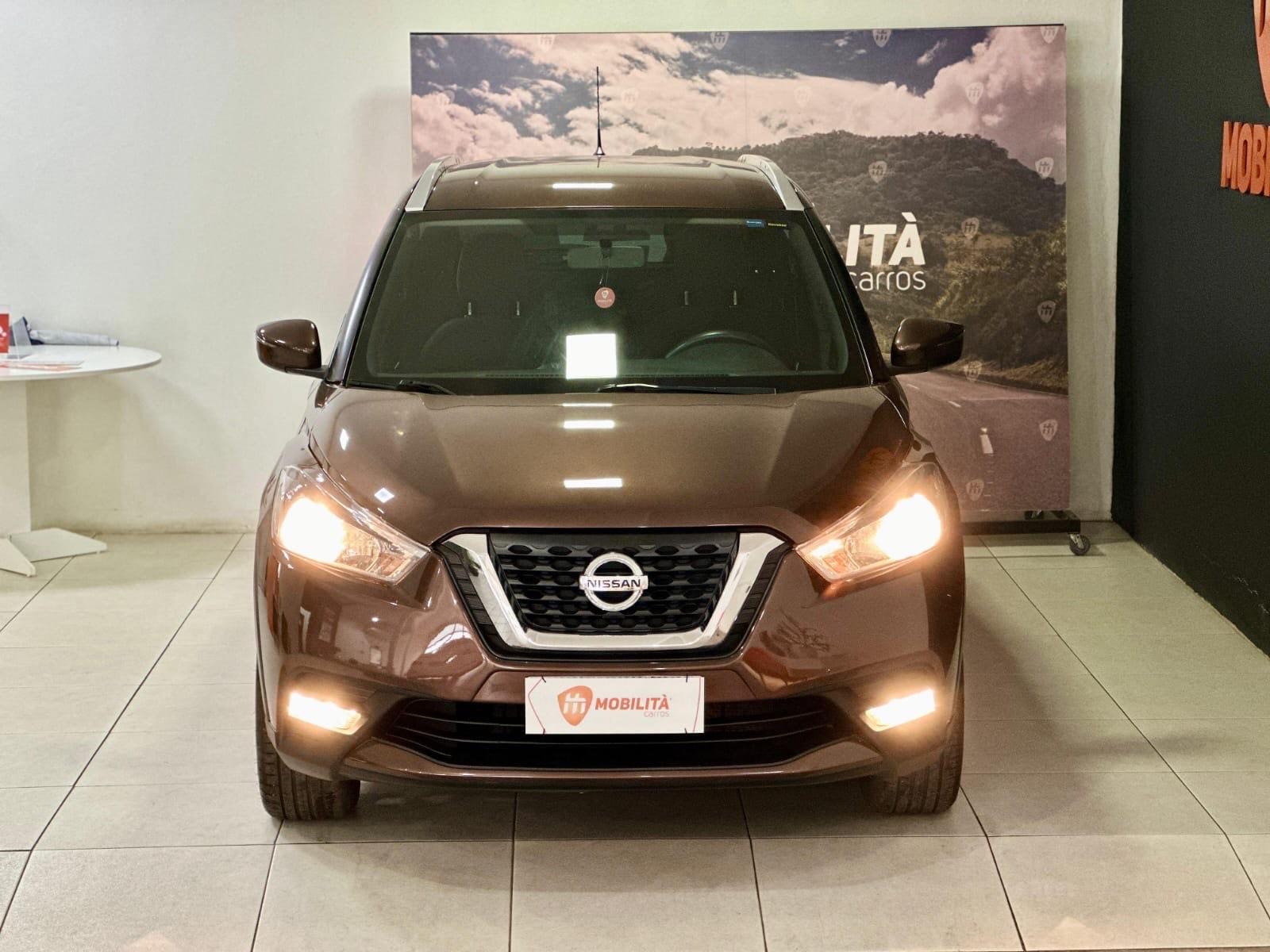 Nissan Kicks SL 1.6 16V FlexStar 5p Aut.  2018