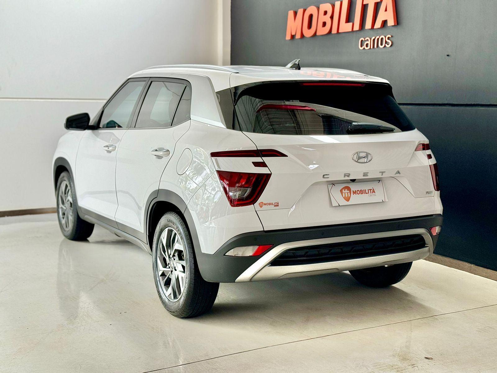 Hyundai Creta Limited 1.0 TB 12V Flex Aut.  2022