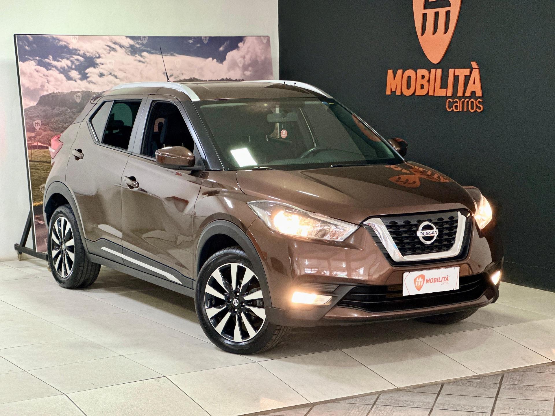 Nissan Kicks SL 1.6 16V FlexStar 5p Aut.  2018