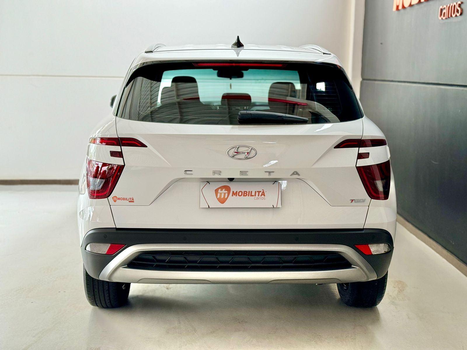 Hyundai Creta Limited 1.0 TB 12V Flex Aut.  2022