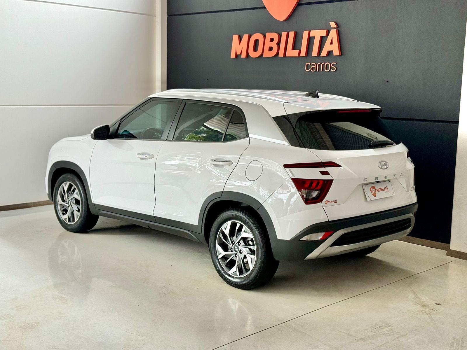 Hyundai Creta Limited 1.0 TB 12V Flex Aut.  2022