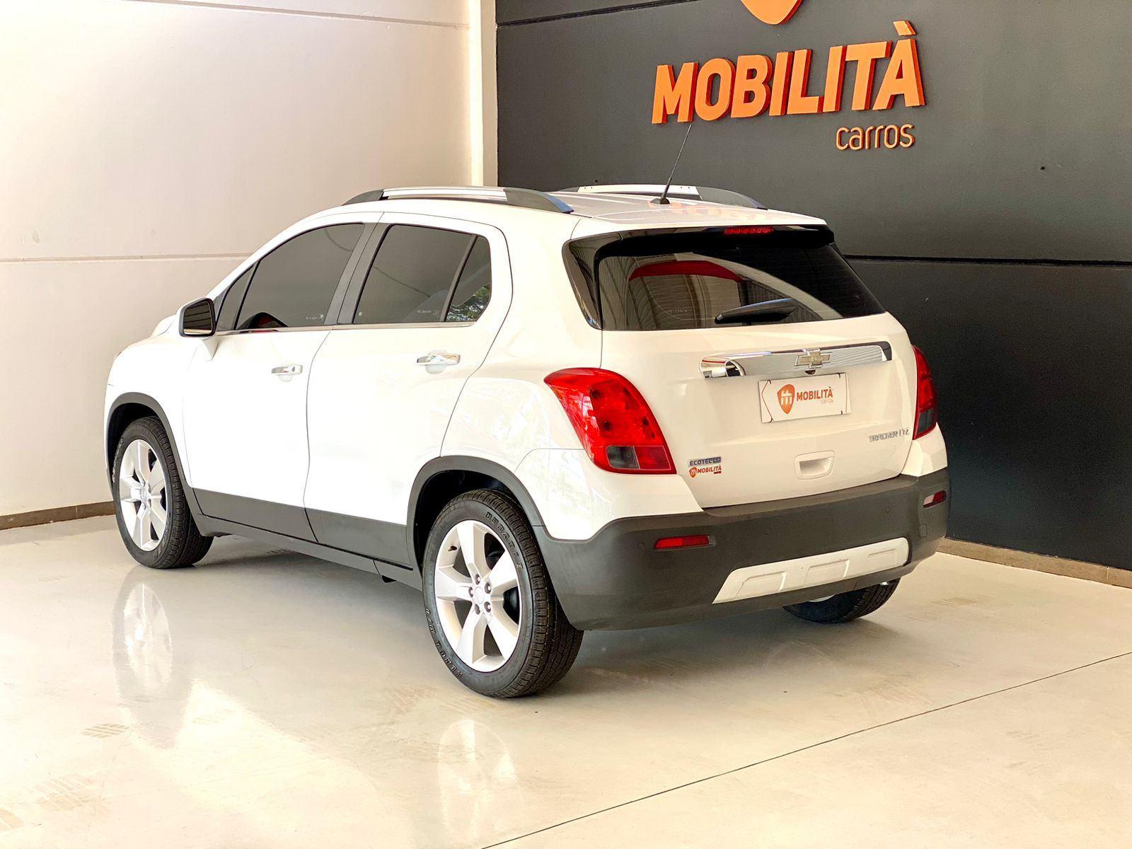 Chevrolet Tracker LTZ 1.8 16V Flex 4x2 Aut.  2014