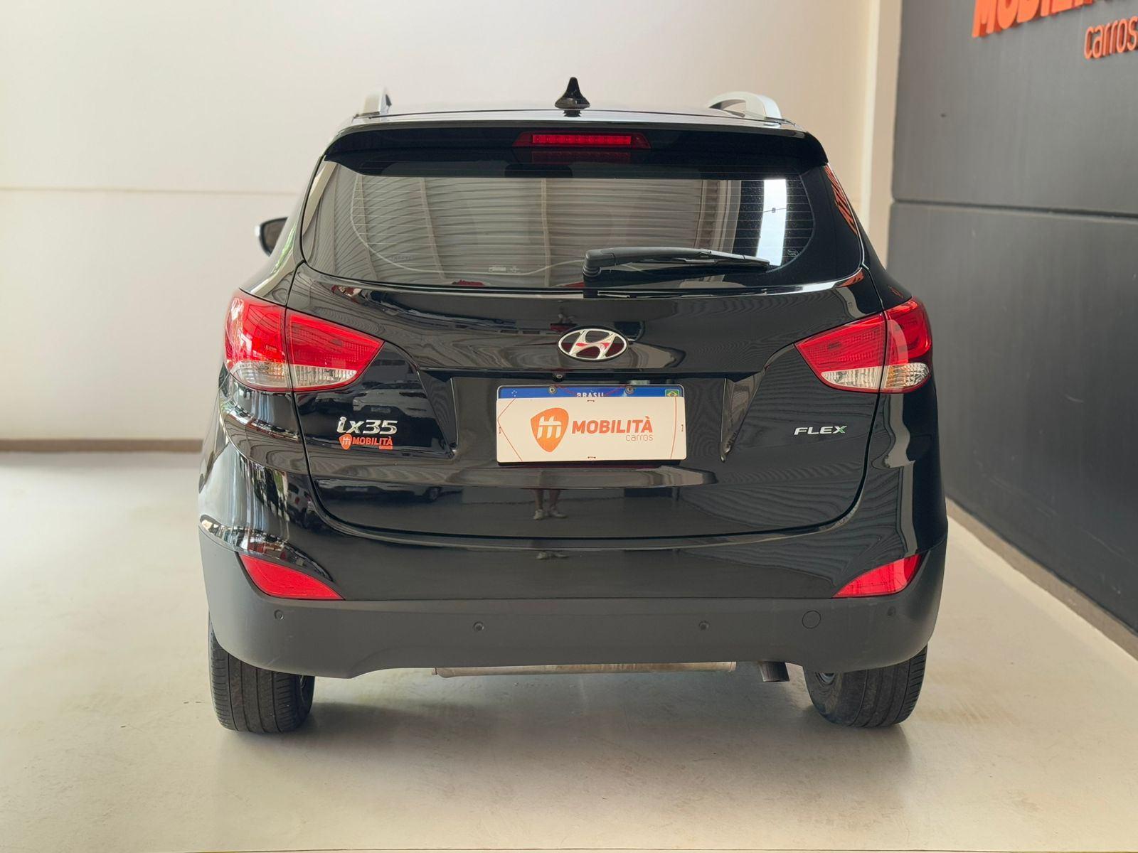 Hyundai ix35 GL 2.0 16V 2WD Flex Aut.  2019