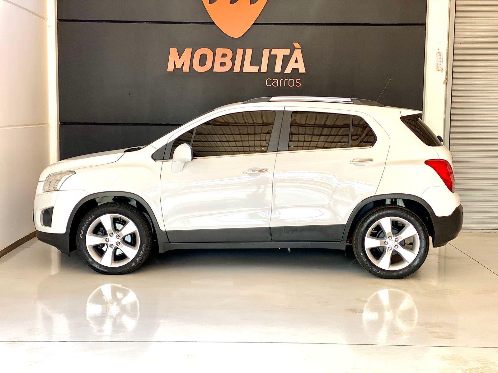 Chevrolet Tracker LTZ 1.8 16V Flex 4x2 Aut.  2014